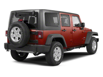 2010 Jeep Wrangler Unlimited Sahara