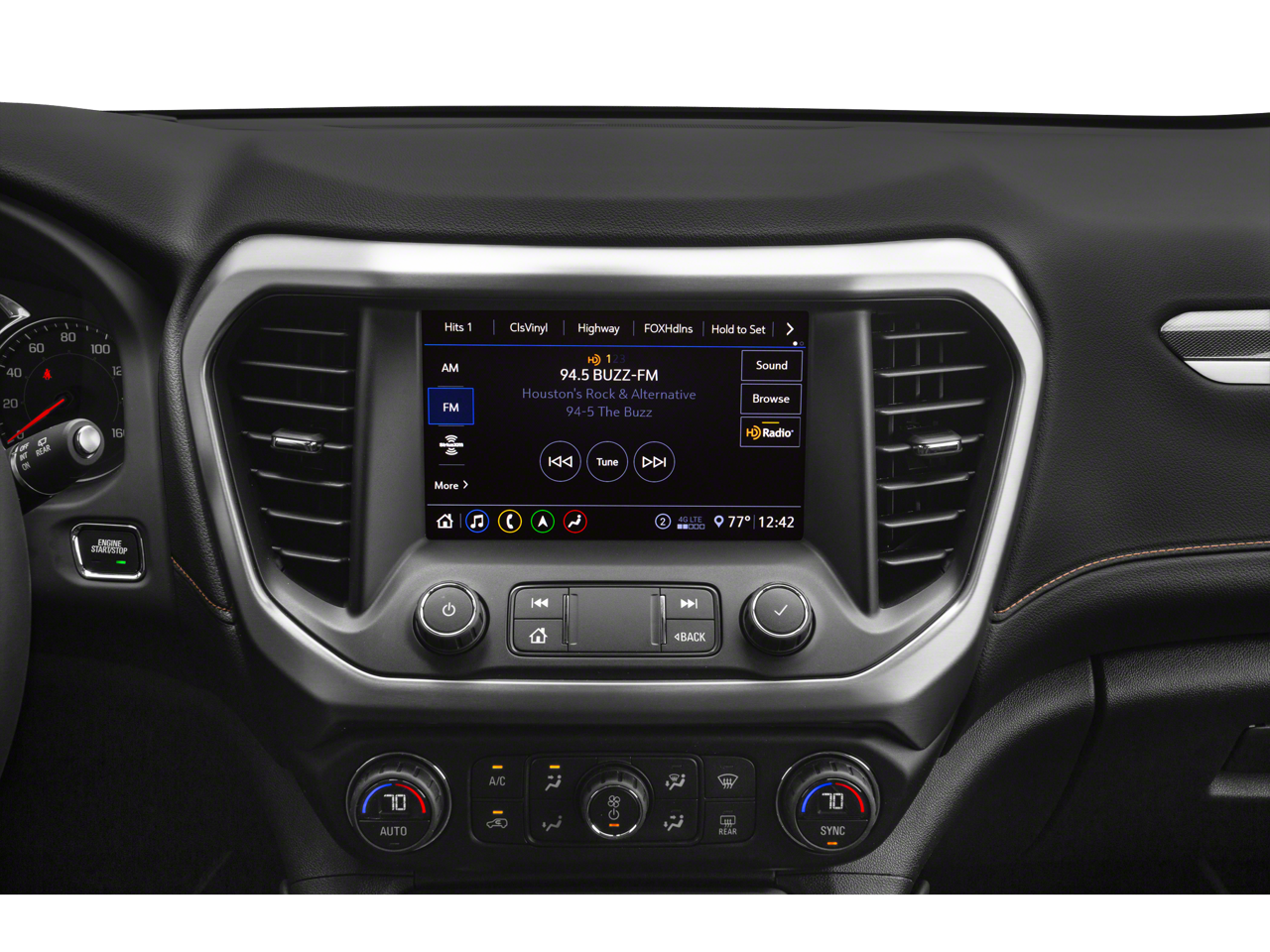 2020 GMC Acadia AT4