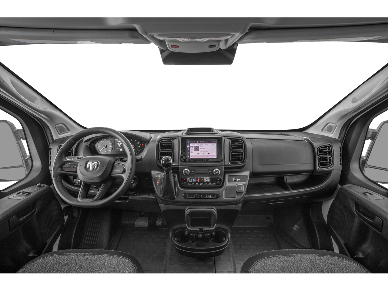 2024 RAM ProMaster Tradesman
