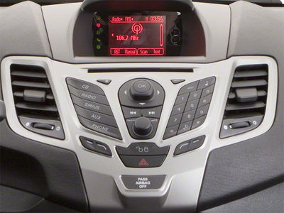 2012 Ford Fiesta SES