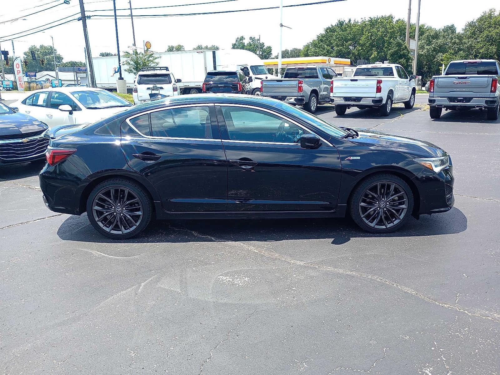 2022 Acura ILX w/Premium/A-SPEC Package