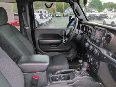 2020 Jeep Wrangler Sport S