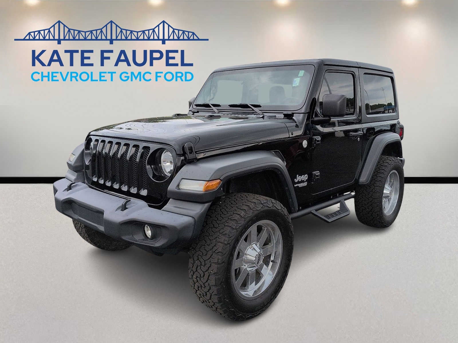 2020 Jeep Wrangler Sport S