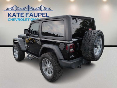 2020 Jeep Wrangler Sport S
