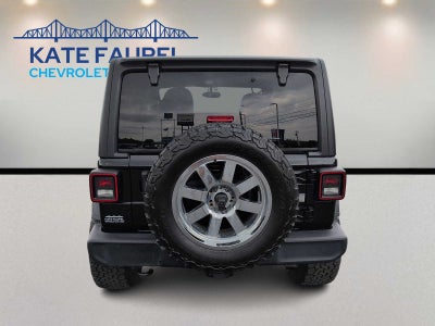 2020 Jeep Wrangler Sport S