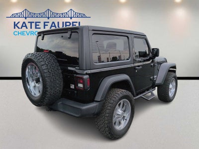 2020 Jeep Wrangler Sport S