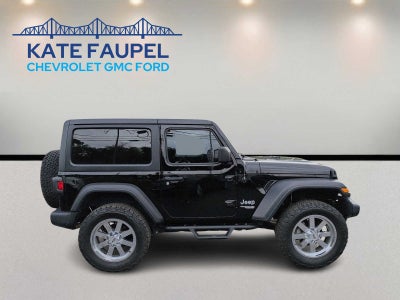 2020 Jeep Wrangler Sport S