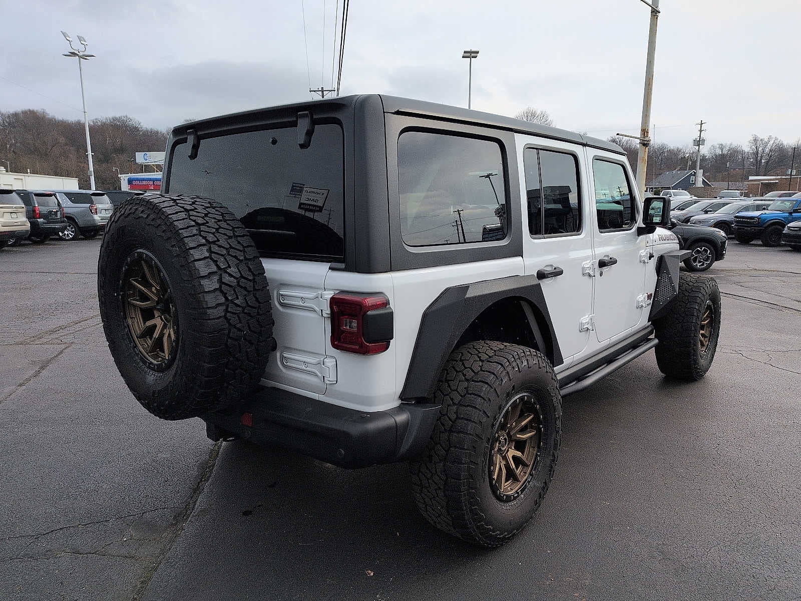 2020 Jeep Wrangler Unlimited Rubicon
