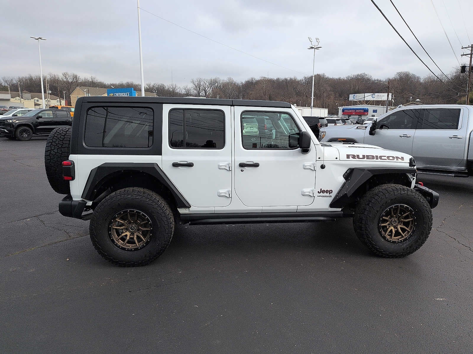 2020 Jeep Wrangler Unlimited Rubicon