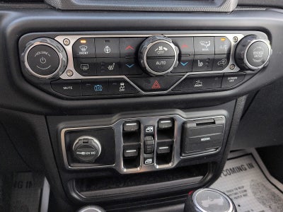 2022 Jeep Wrangler 4xe Unlimited Sahara