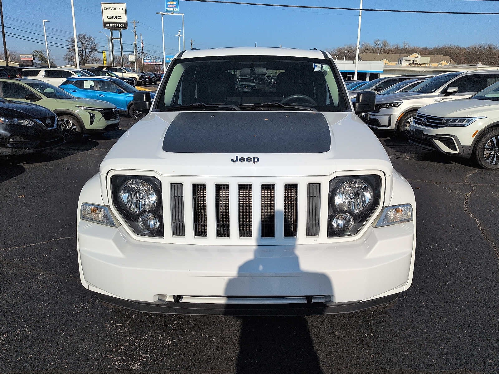 2012 Jeep Liberty Arctic