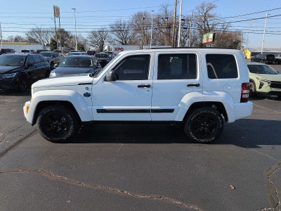2012 Jeep Liberty Arctic
