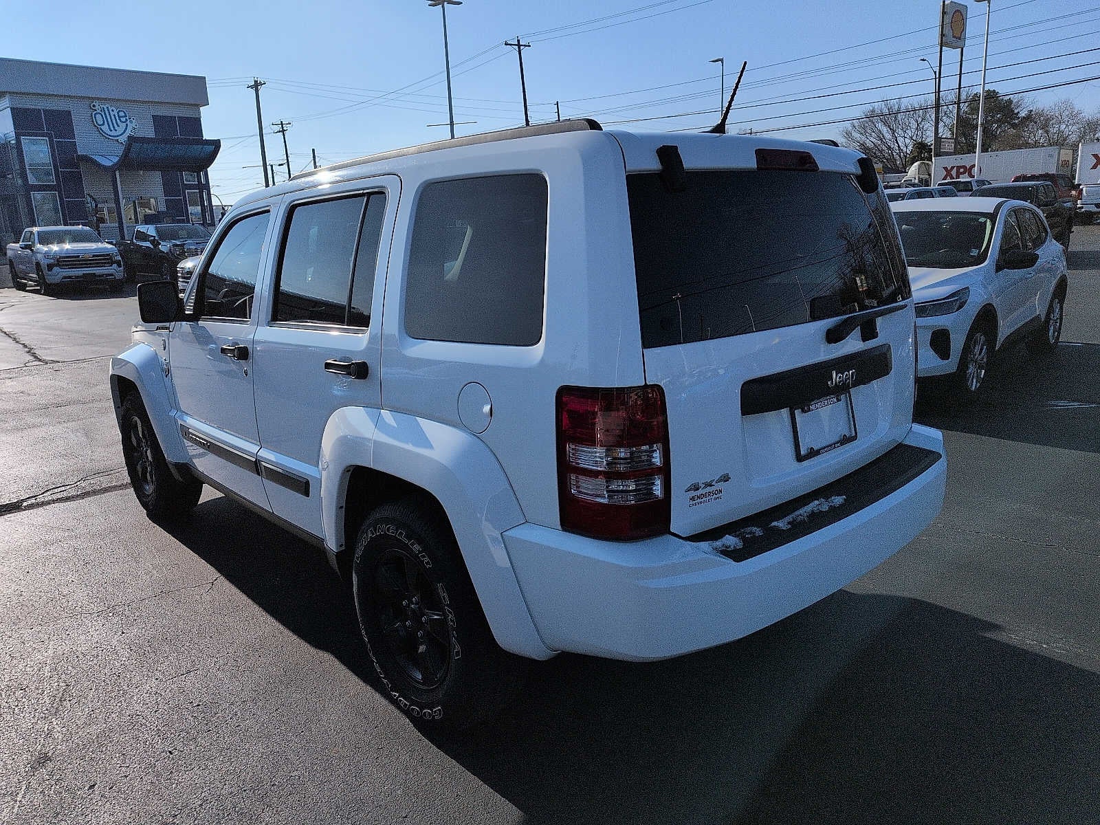 2012 Jeep Liberty Arctic