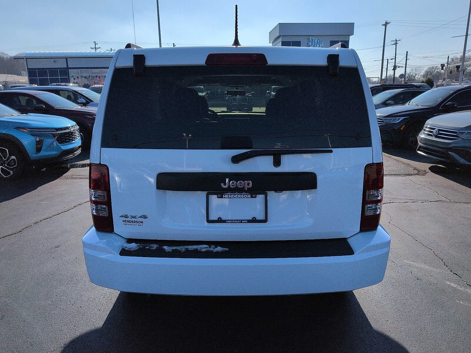 2012 Jeep Liberty Arctic