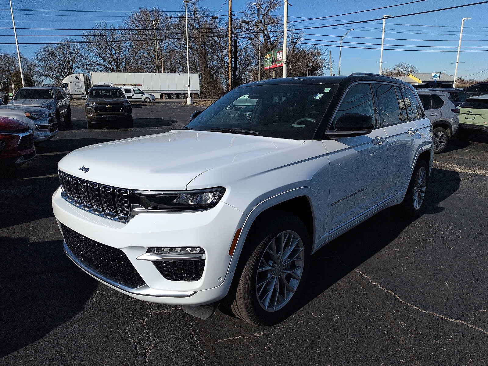2024 Jeep Grand Cherokee Summit