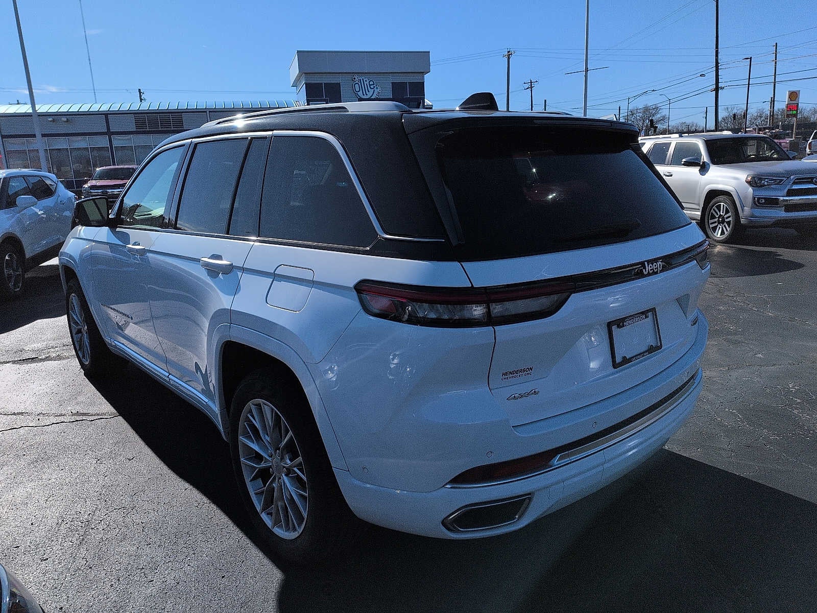 2024 Jeep Grand Cherokee Summit