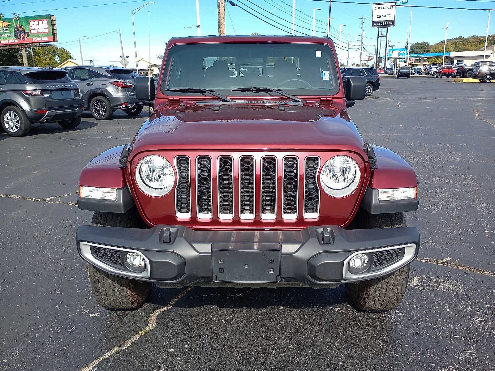 2021 Jeep Gladiator Sport S