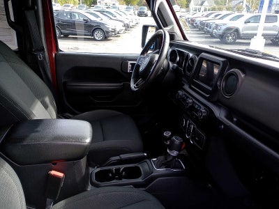 2021 Jeep Gladiator Sport S