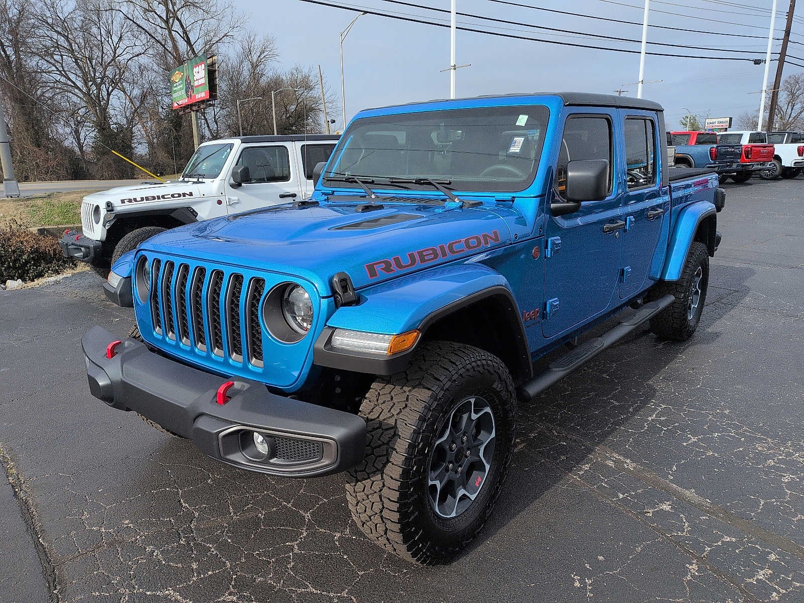 2023 Jeep Gladiator Rubicon