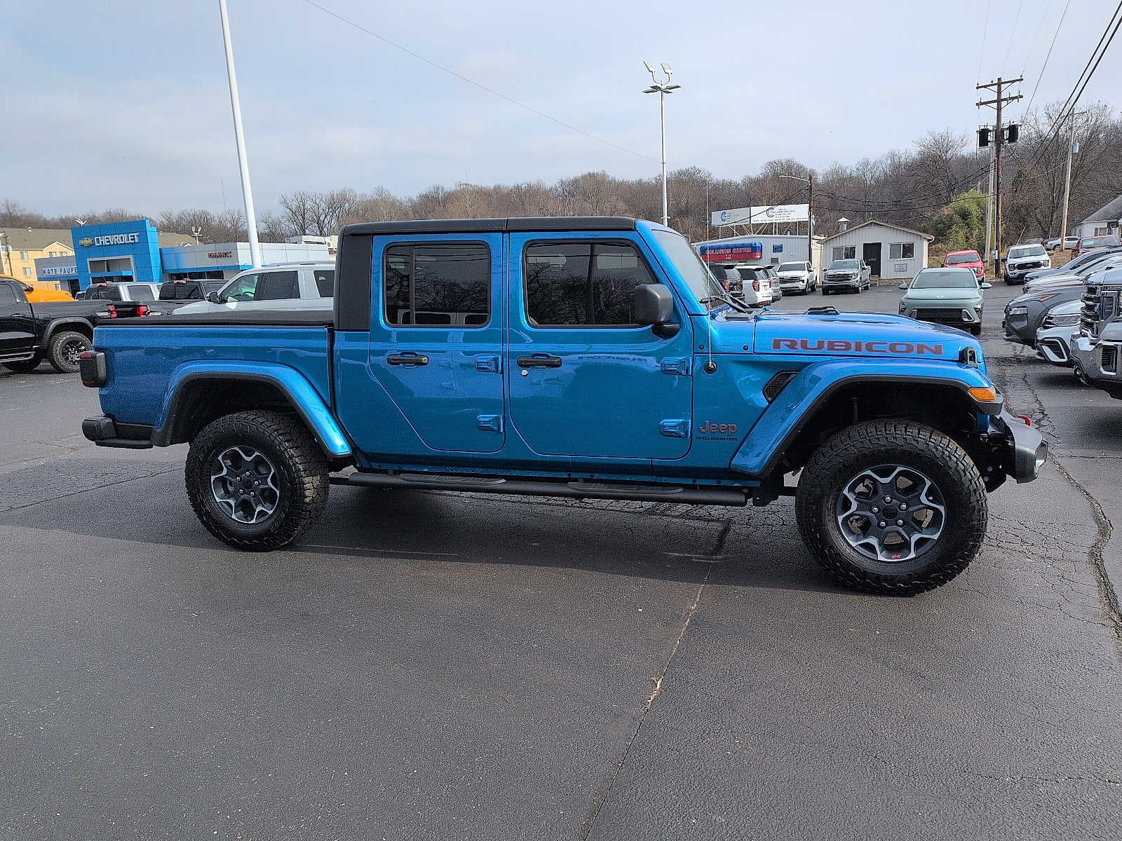 2023 Jeep Gladiator Rubicon