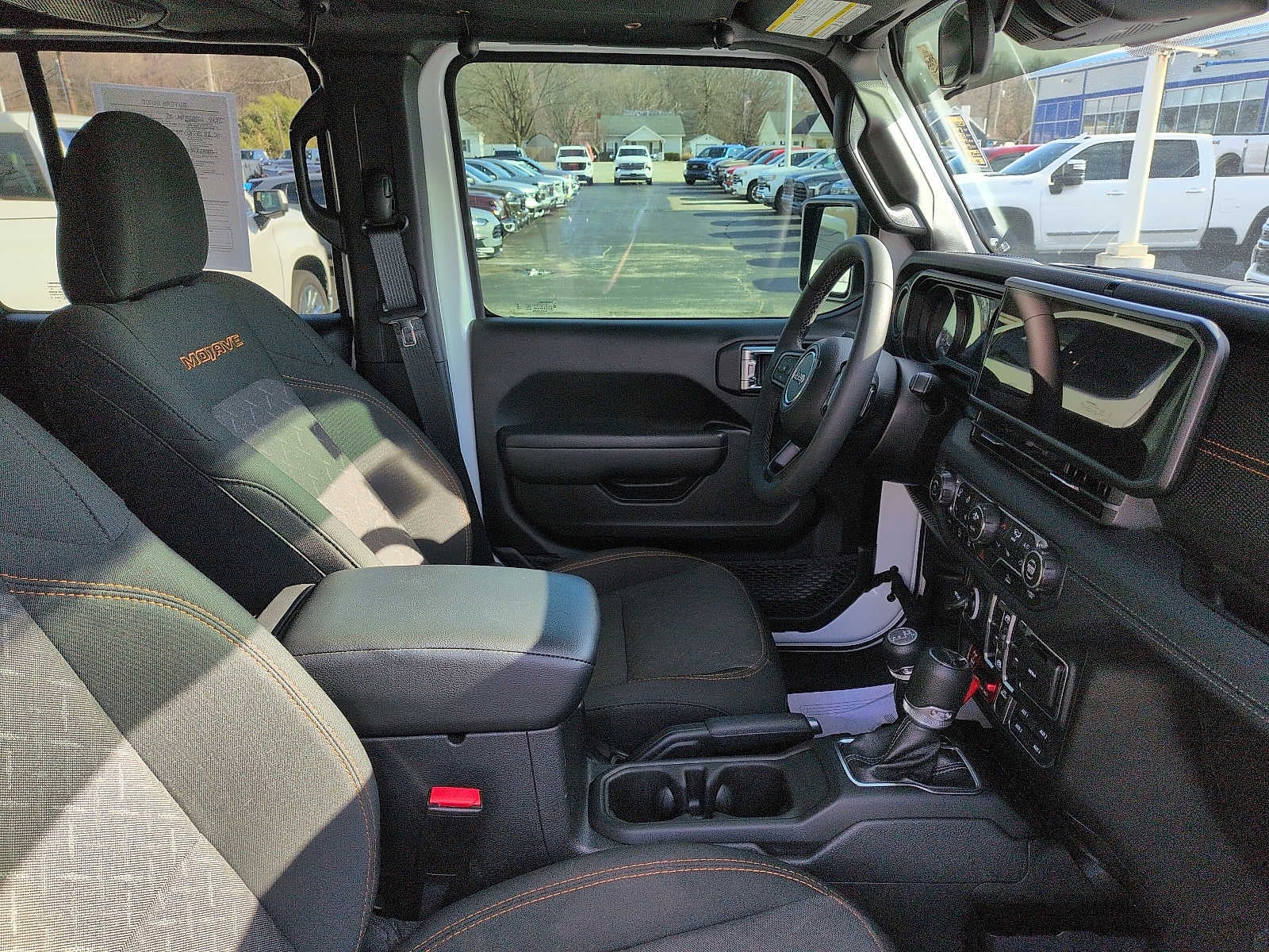 2025 Jeep Gladiator Mojave