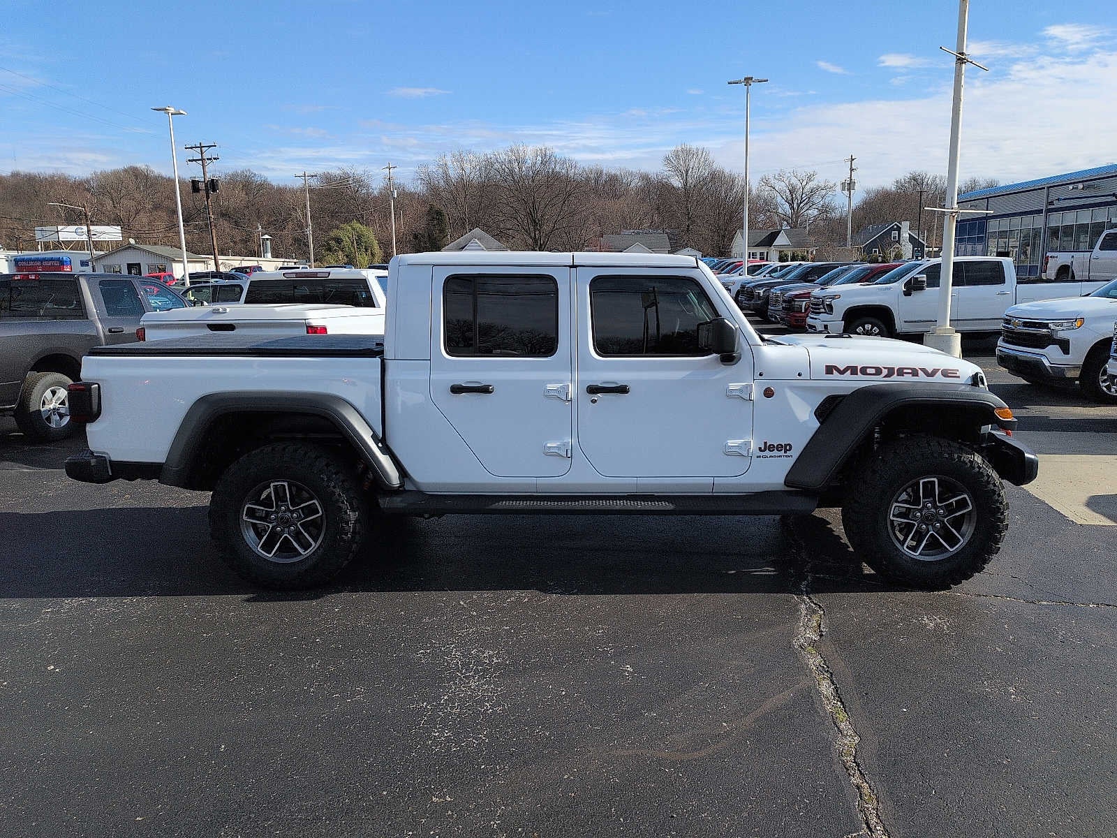 2025 Jeep Gladiator Mojave