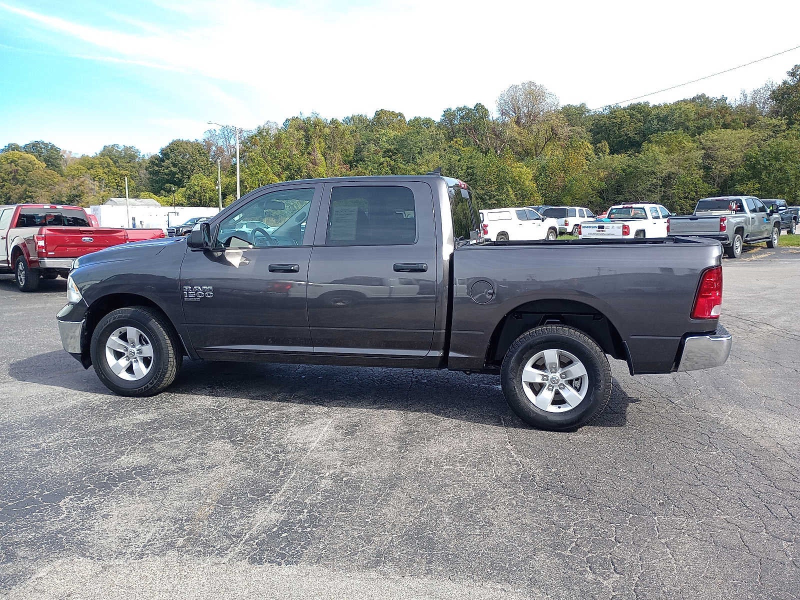 2023 RAM 1500 Classic SLT