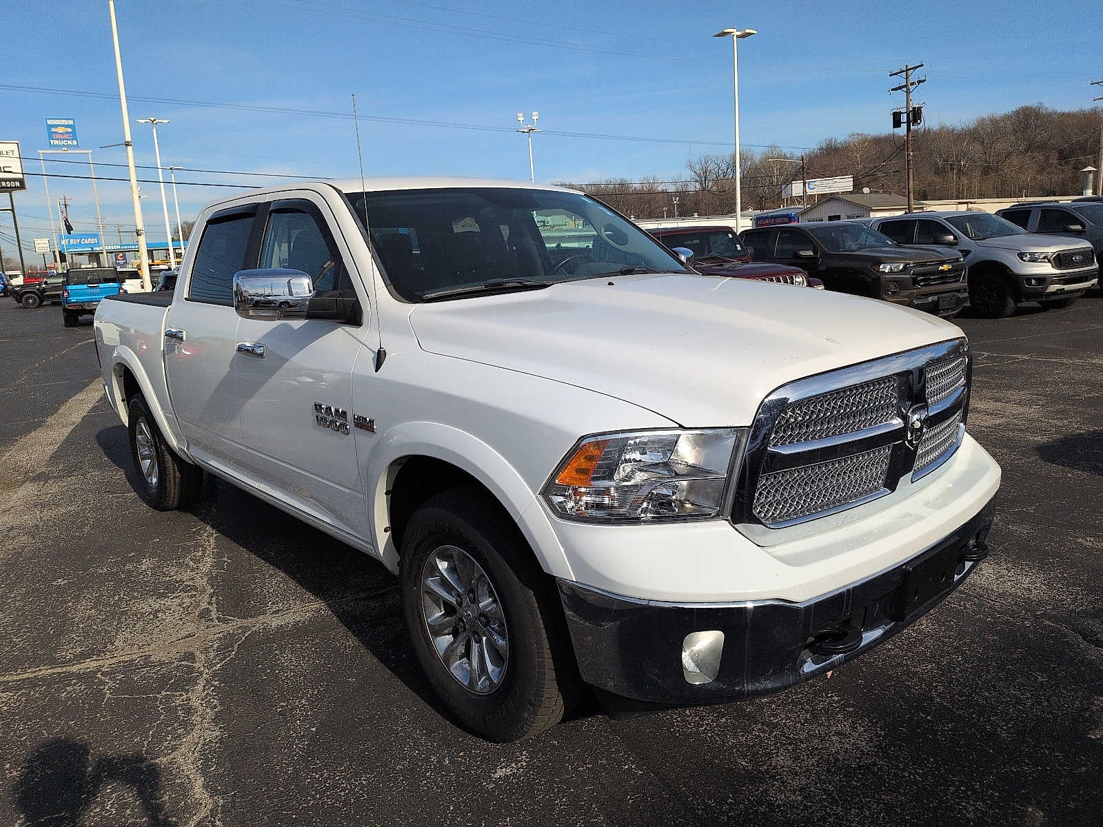 2018 RAM 1500 Harvest