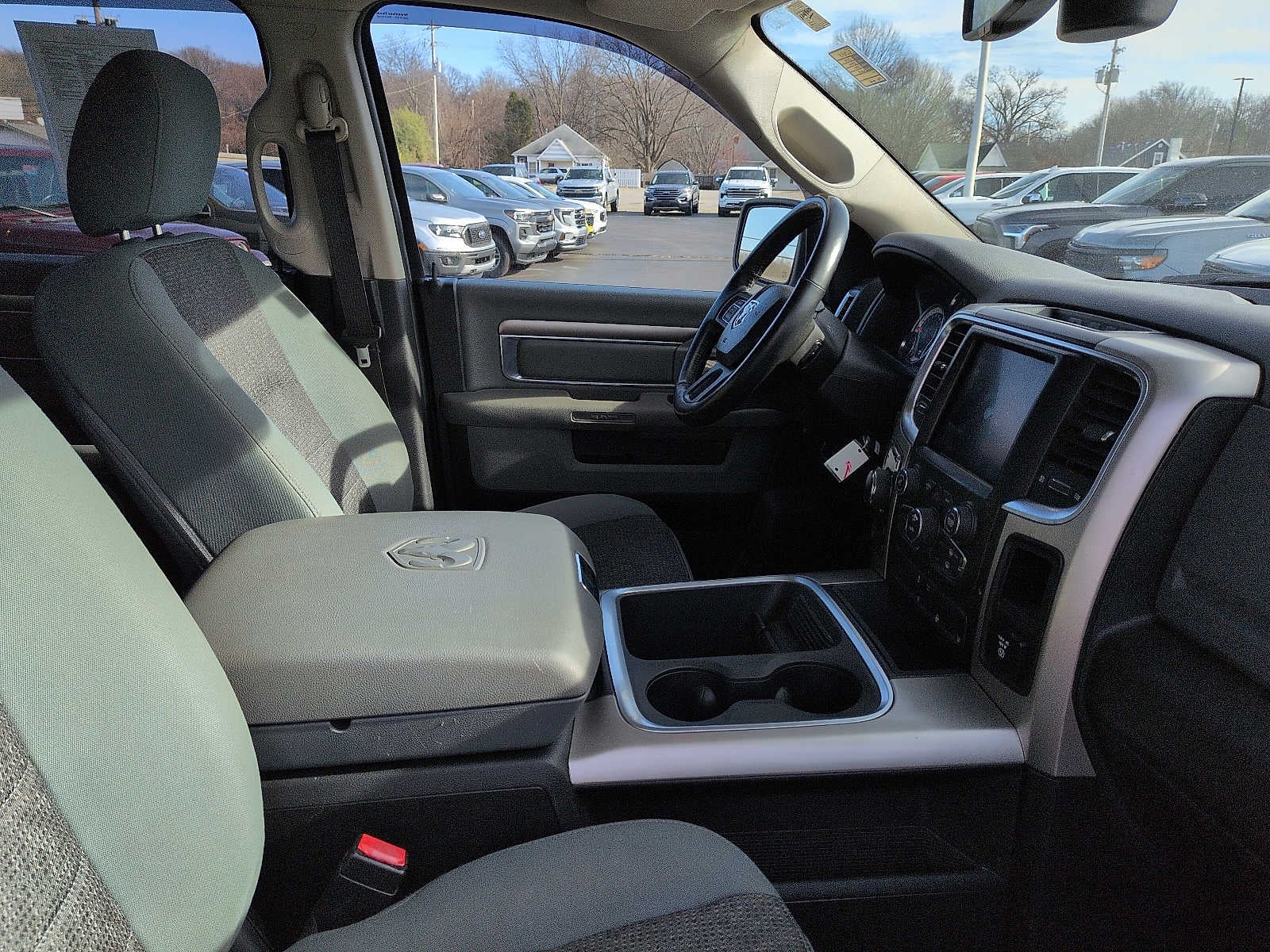 2018 RAM 1500 Harvest