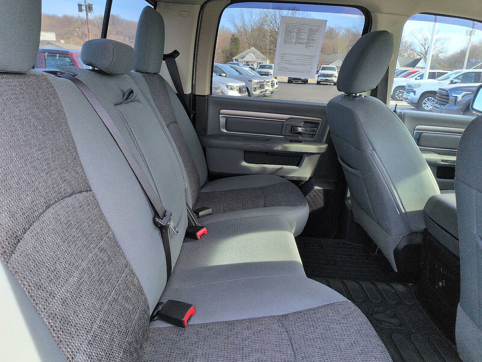 2018 RAM 1500 Harvest