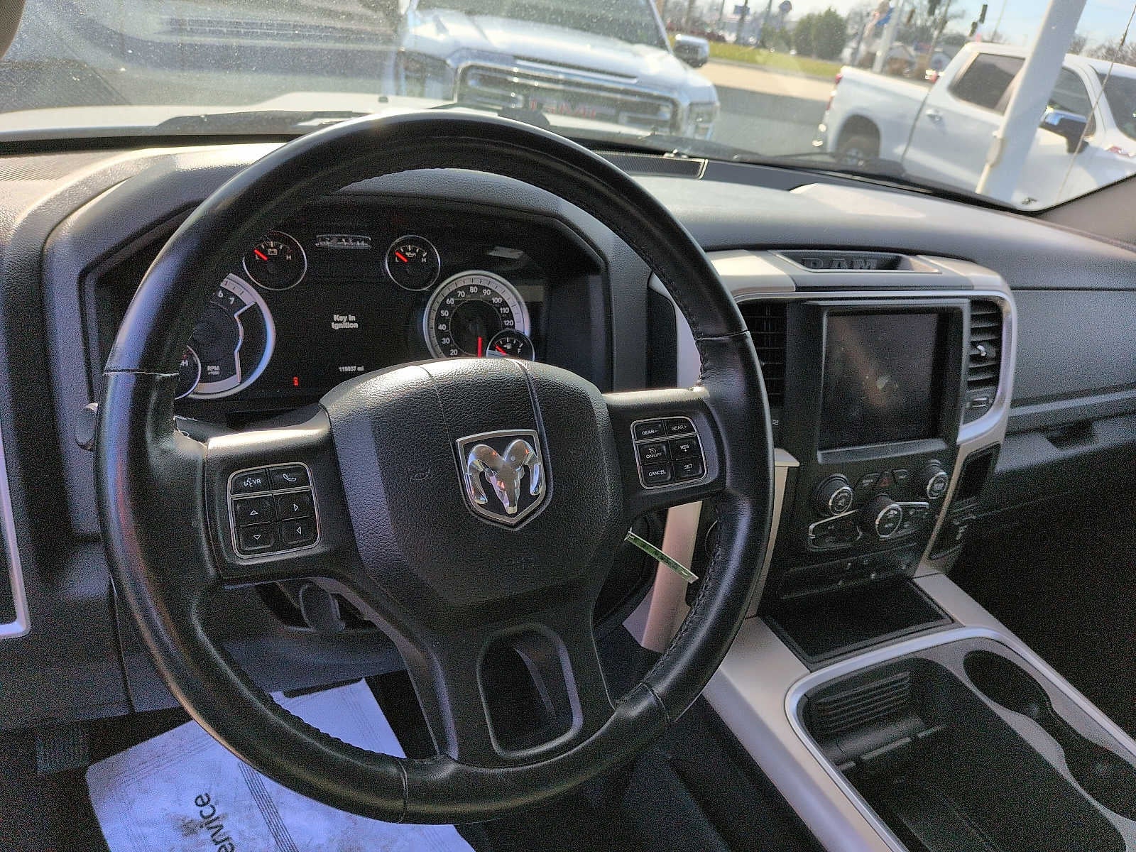 2018 RAM 1500 Harvest