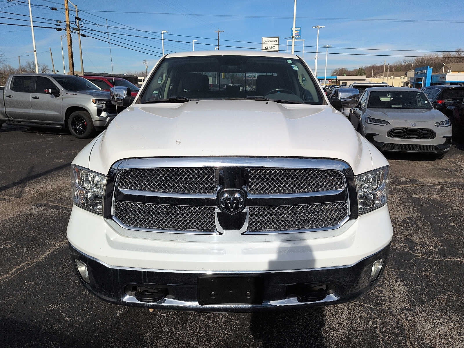 2018 RAM 1500 Harvest