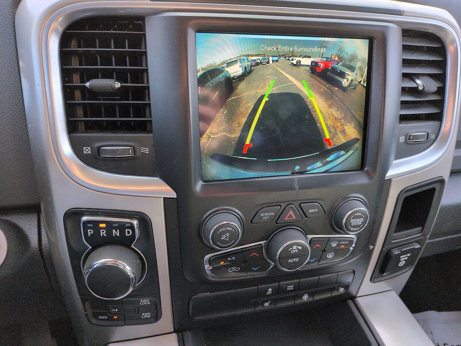 2018 RAM 1500 Harvest