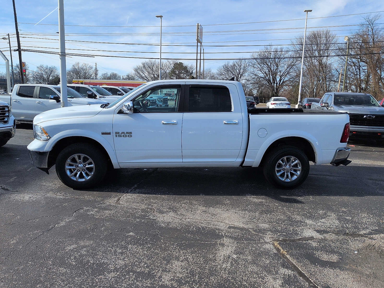 2018 RAM 1500 Harvest