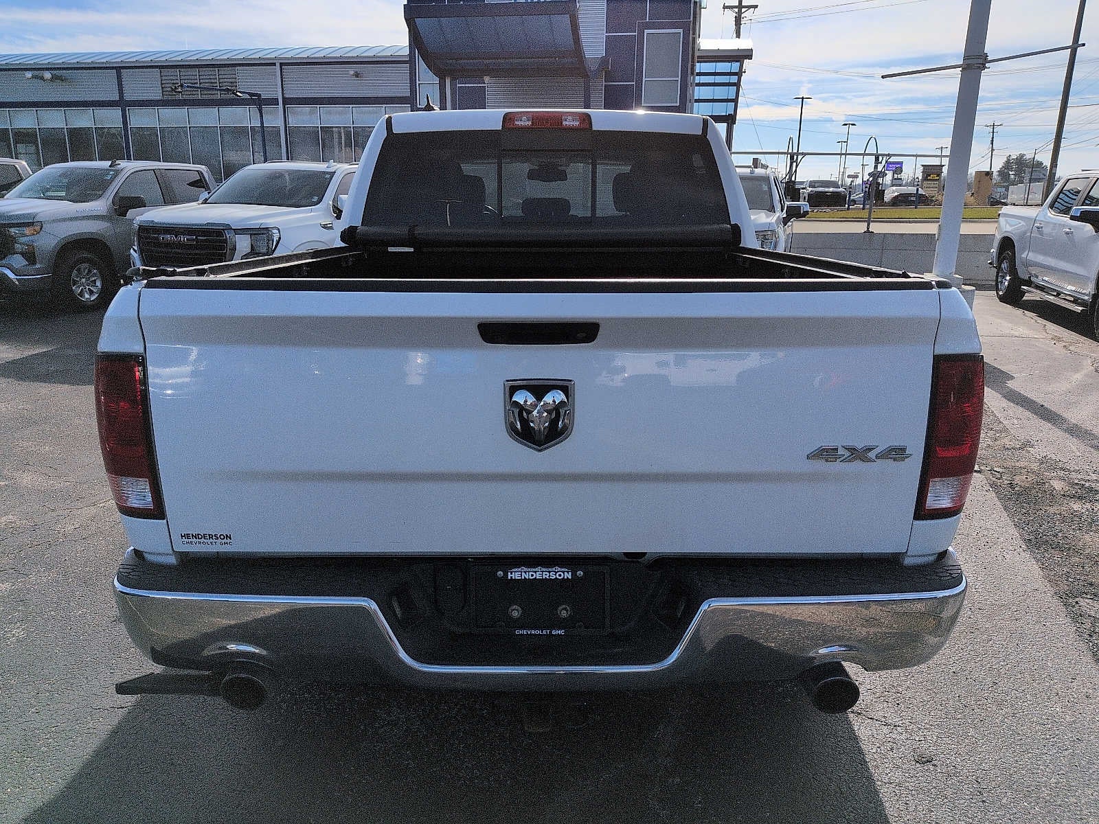 2018 RAM 1500 Harvest