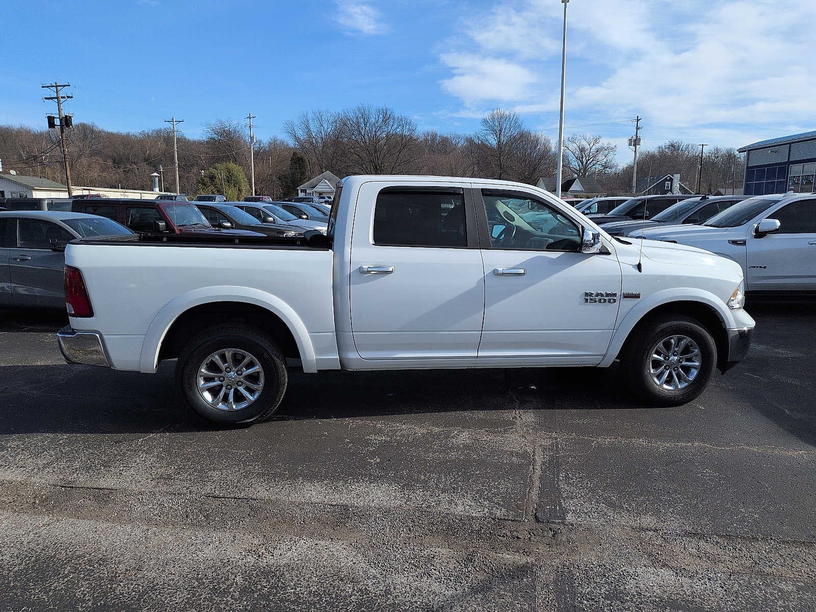 2018 RAM 1500 Harvest