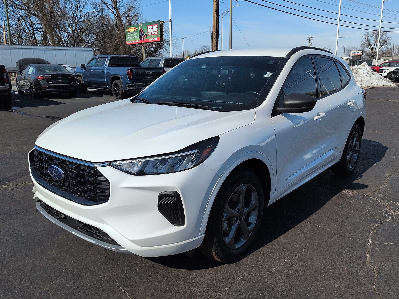 2024 Ford Escape ST-Line