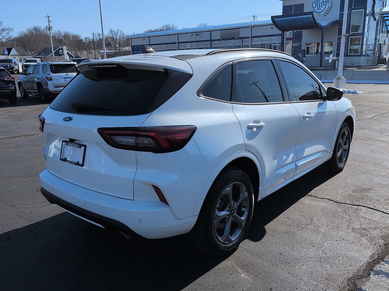 2024 Ford Escape ST-Line