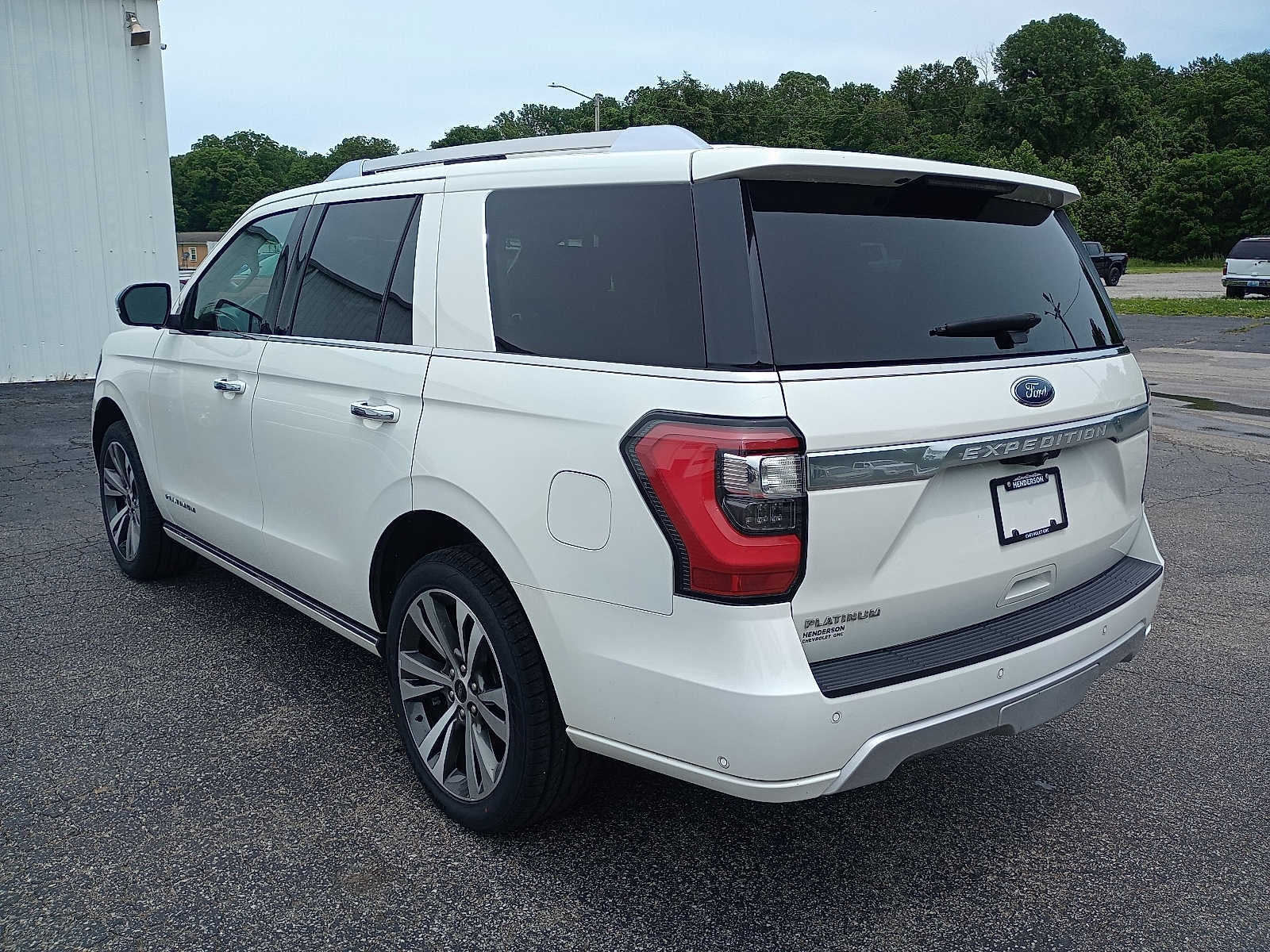 2021 Ford Expedition Platinum