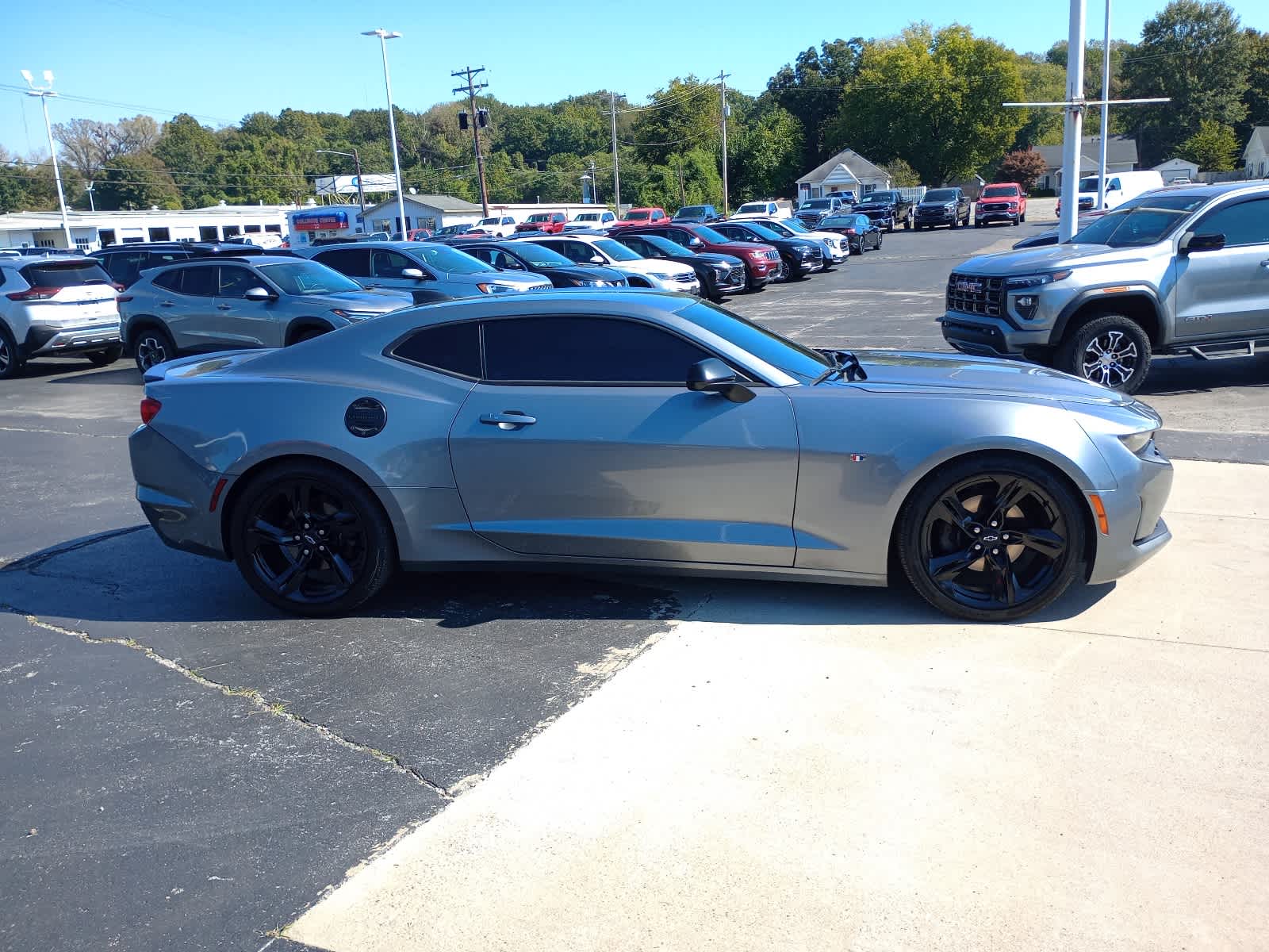 2021 Chevrolet Camaro 1LT