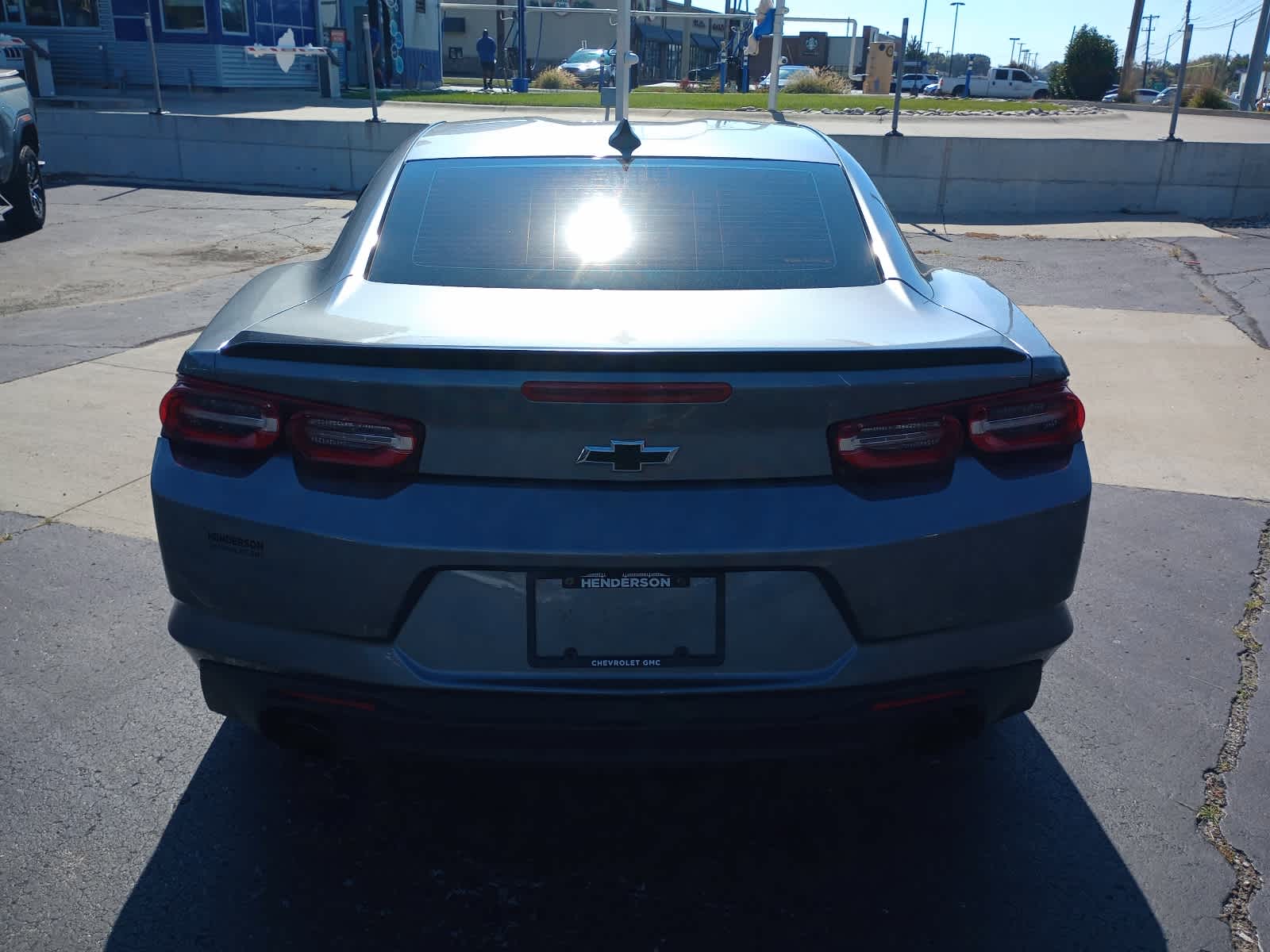 2021 Chevrolet Camaro 1LT