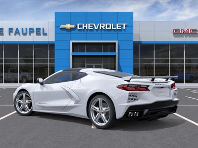 2026 Chevrolet Corvette Stingray 2LT