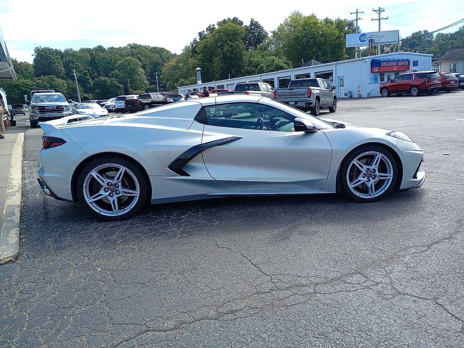 2024 Chevrolet Corvette Stingray 2LT