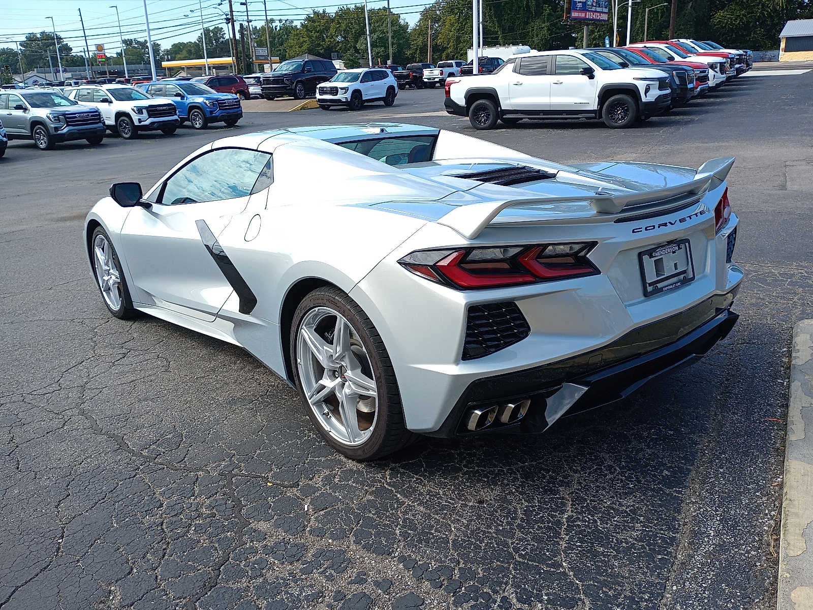 2024 Chevrolet Corvette Stingray 2LT