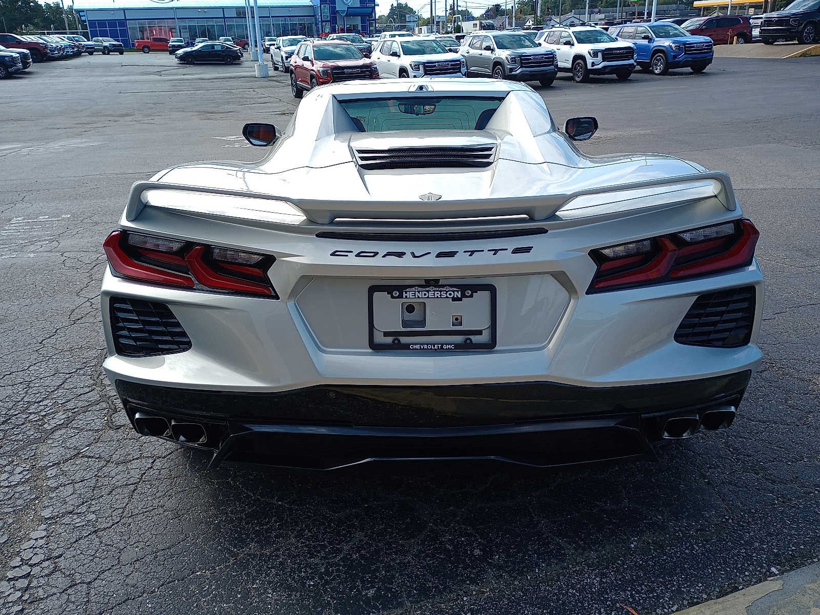 2024 Chevrolet Corvette Stingray 2LT