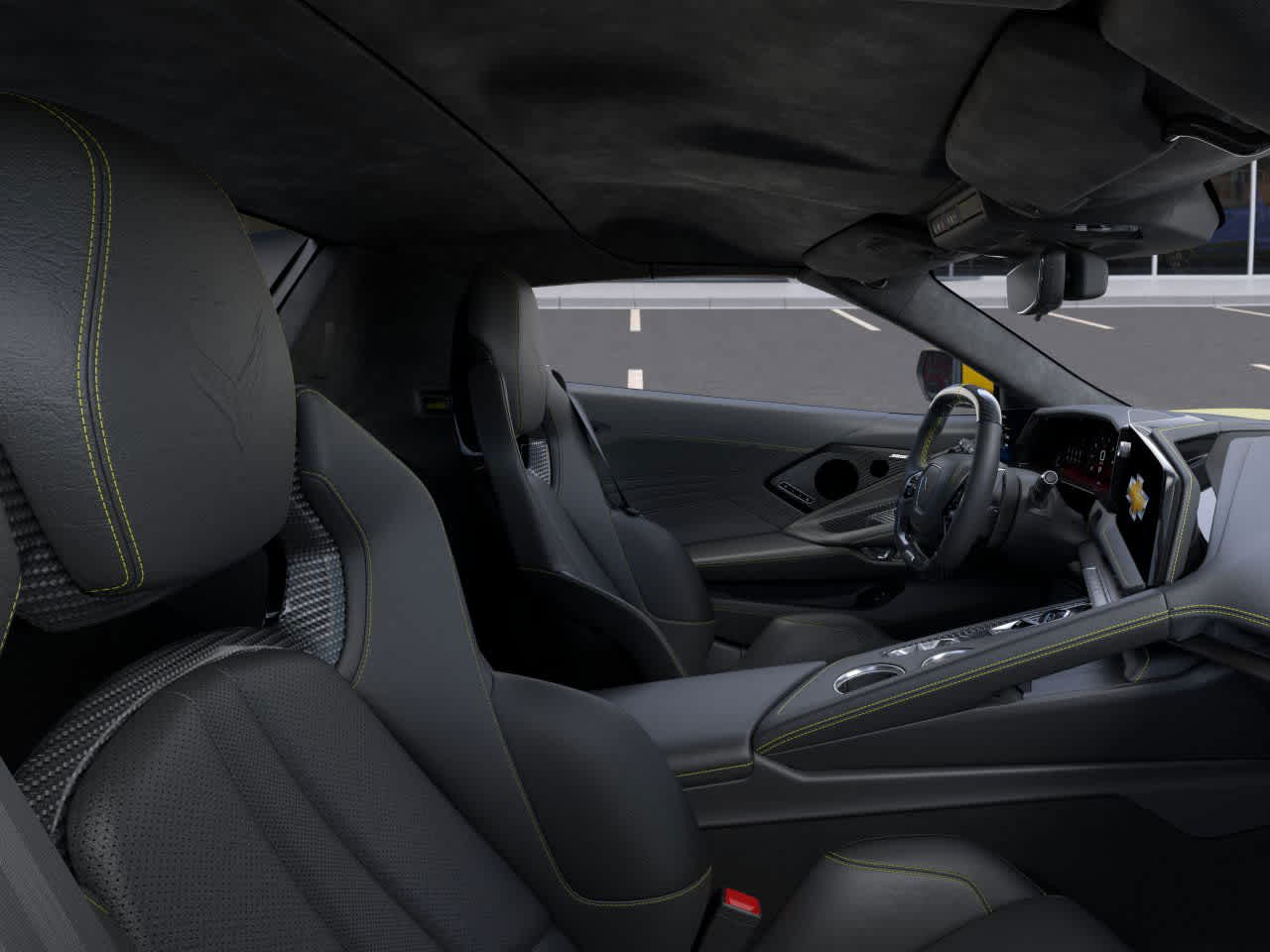 2026 Chevrolet Corvette Z06 3LZ