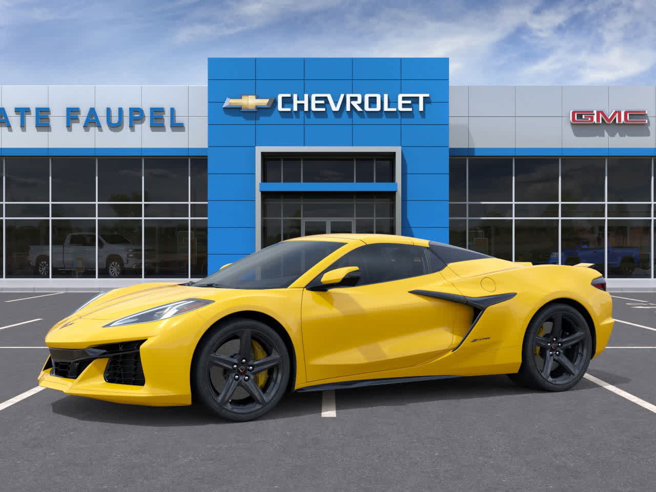2026 Chevrolet Corvette Z06 3LZ