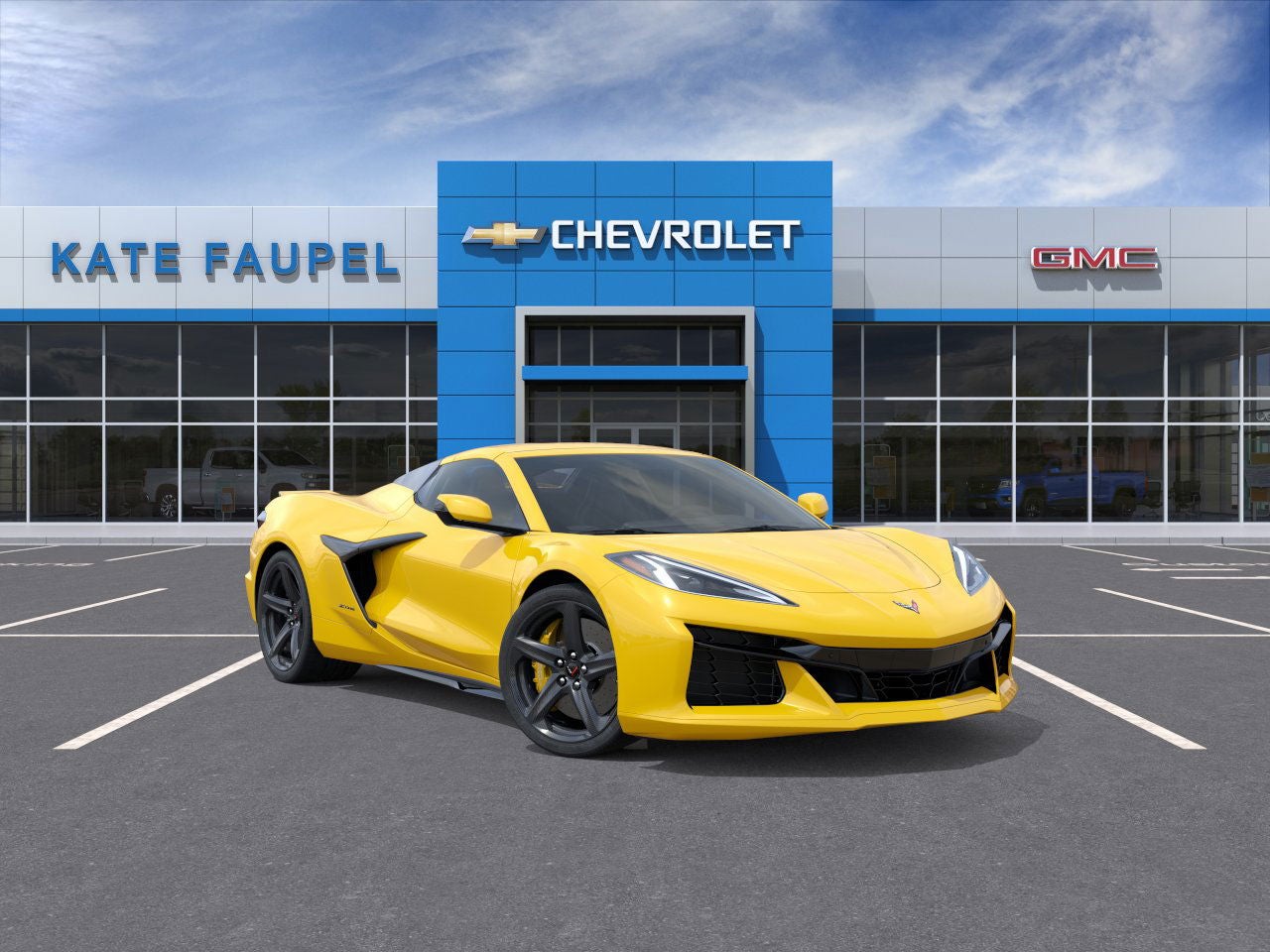 2026 Chevrolet Corvette Z06 3LZ