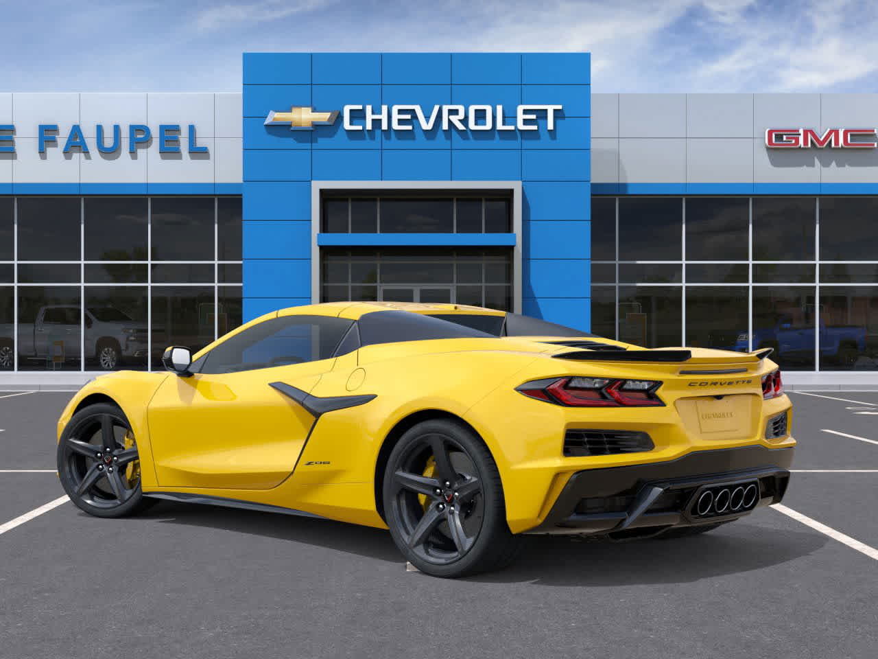 2026 Chevrolet Corvette Z06 3LZ