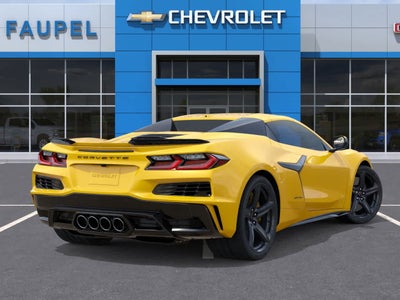 2026 Chevrolet Corvette Z06 3LZ